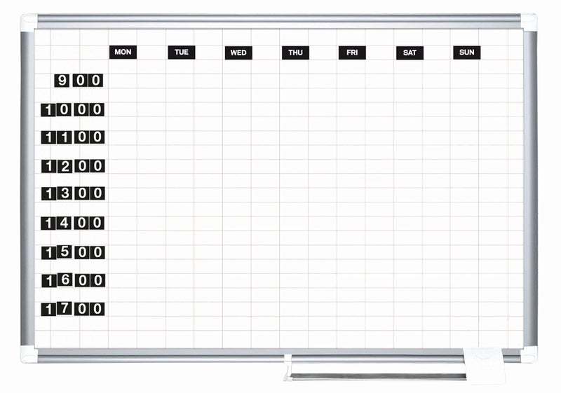 MasterVision Interchangeable Magnetic Board Accessories, Numbers, Black, 0.75" h - Image 4
